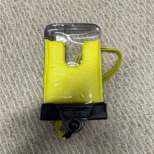 Yellow Waterproof Phone Pouch